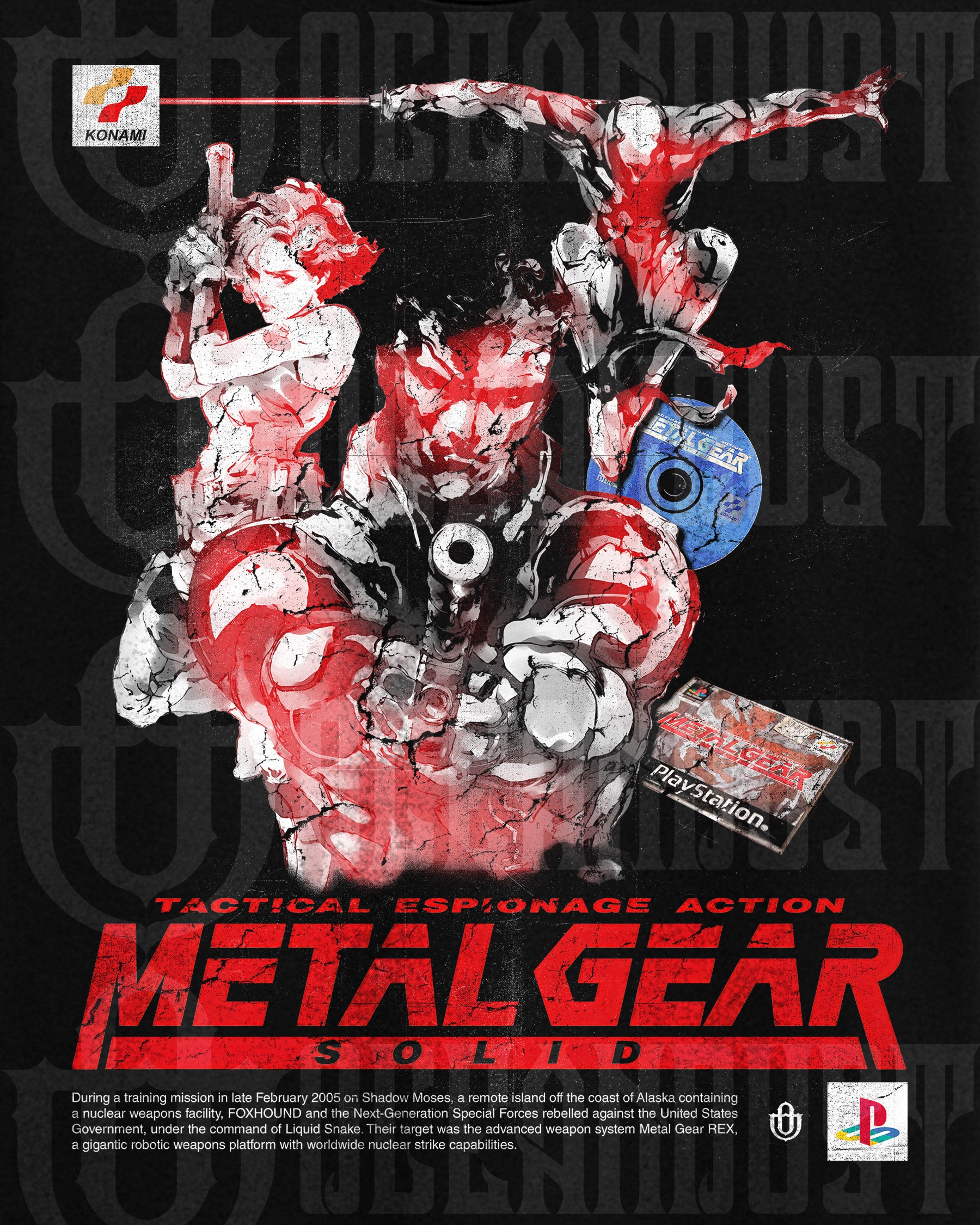 Video Games 'Metal Gear Solid' T-Shirt